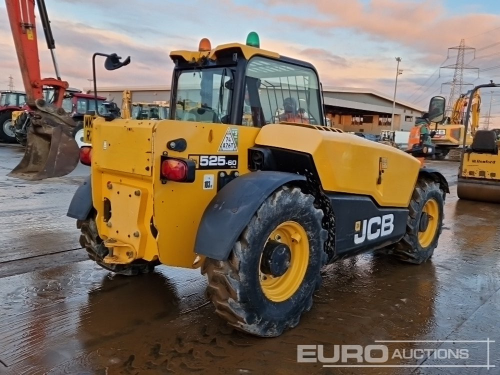 2020 JCB 525-60 Hi Viz - Chariot télescopique: photos 5 2020 JCB 525-60 Hi Viz - Chariot télescopique: photos 5