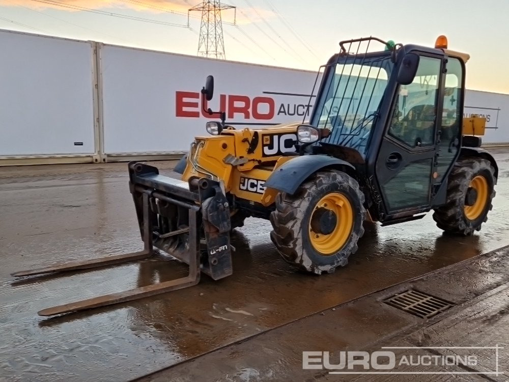 2020 JCB 525-60 Hi Viz - Chariot télescopique: photos 1 2020 JCB 525-60 Hi Viz - Chariot télescopique: photos 1