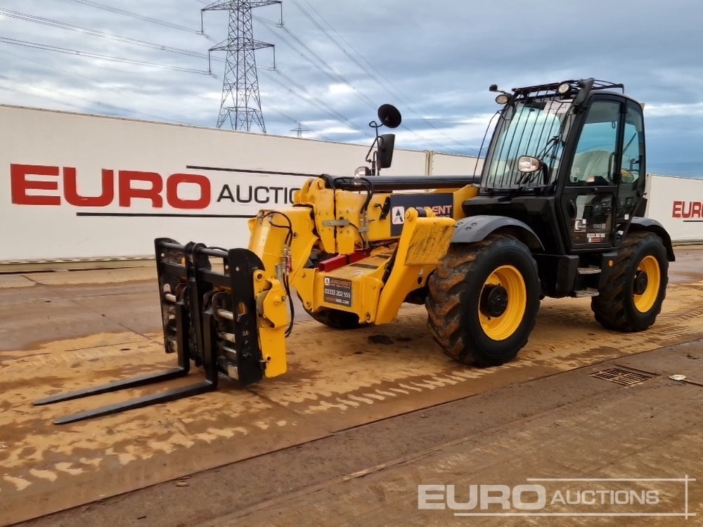 2020 JCB 540-140 Hi Viz - Chariot télescopique: photos 1 2020 JCB 540-140 Hi Viz - Chariot télescopique: photos 1