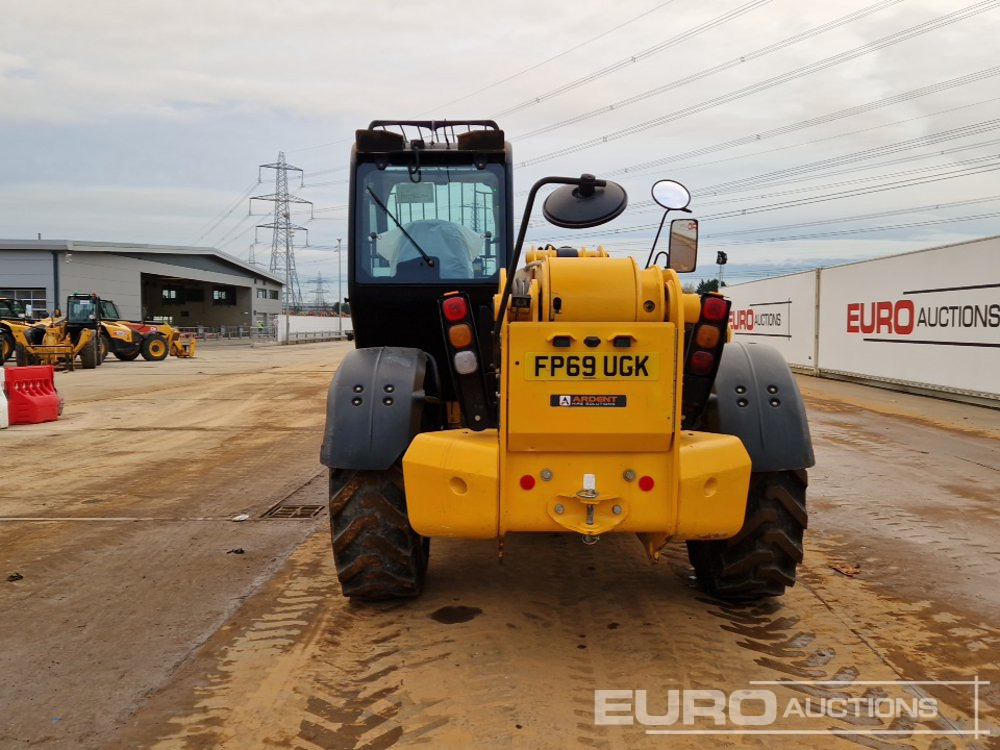 2020 JCB 540-140 Hi Viz - Chariot télescopique: photos 4 2020 JCB 540-140 Hi Viz - Chariot télescopique: photos 4