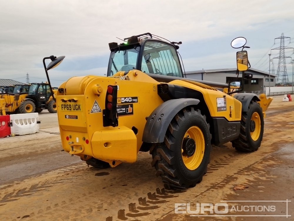 2020 JCB 540-140 Hi Viz - Chariot télescopique: photos 5 2020 JCB 540-140 Hi Viz - Chariot télescopique: photos 5
