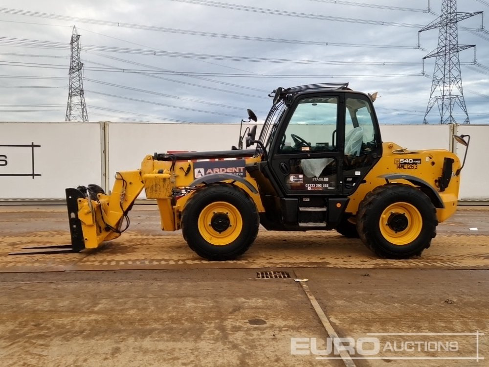 2020 JCB 540-140 Hi Viz - Chariot télescopique: photos 2 2020 JCB 540-140 Hi Viz - Chariot télescopique: photos 2