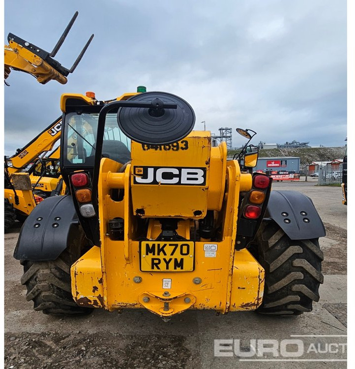 2020 JCB 540-180 Hi Viz - Chariot télescopique: photos 2 2020 JCB 540-180 Hi Viz - Chariot télescopique: photos 2