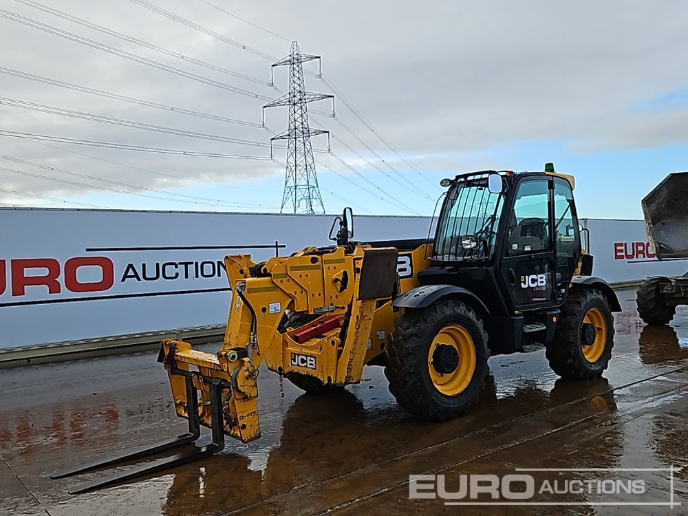 2020 JCB 540-180 Hi Viz - Chariot télescopique: photos 1 2020 JCB 540-180 Hi Viz - Chariot télescopique: photos 1