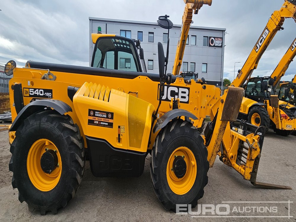 2020 JCB 540-180 Hi Viz - Chariot télescopique: photos 3 2020 JCB 540-180 Hi Viz - Chariot télescopique: photos 3