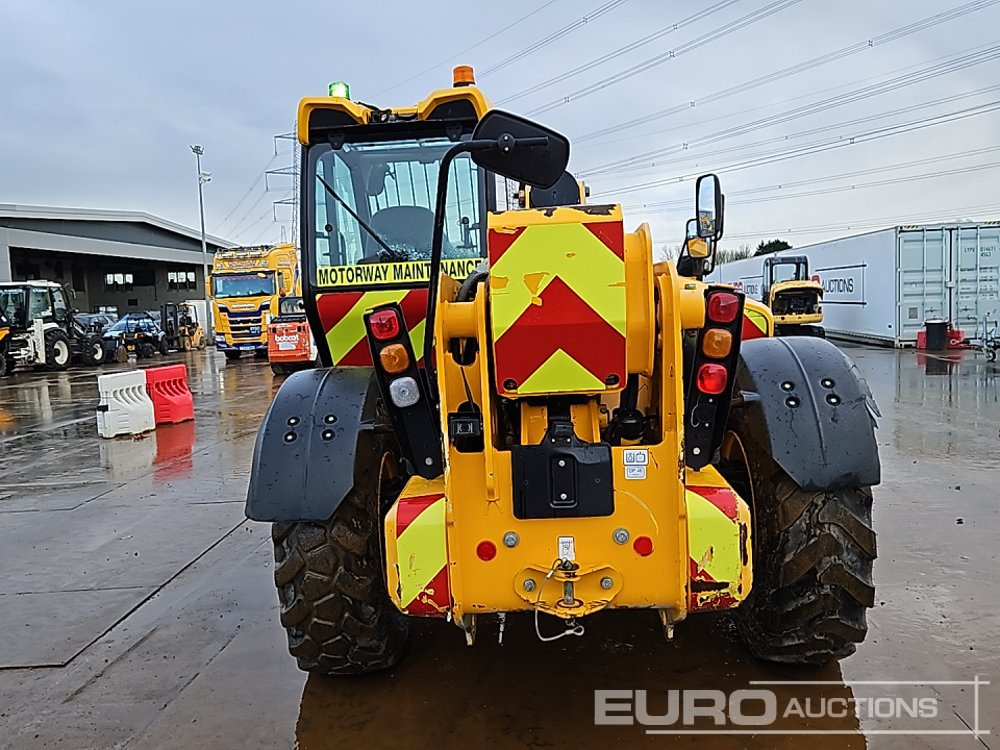 2020 JCB 540-180 Hi Viz - Chariot télescopique: photos 4 2020 JCB 540-180 Hi Viz - Chariot télescopique: photos 4