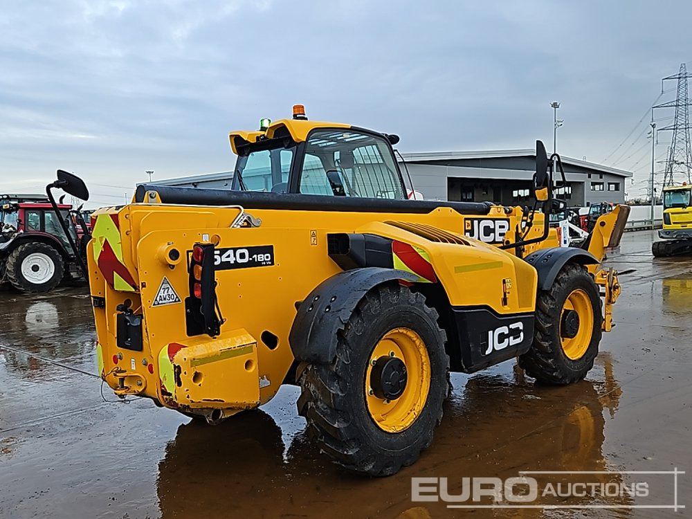 2020 JCB 540-180 Hi Viz - Chariot télescopique: photos 5 2020 JCB 540-180 Hi Viz - Chariot télescopique: photos 5