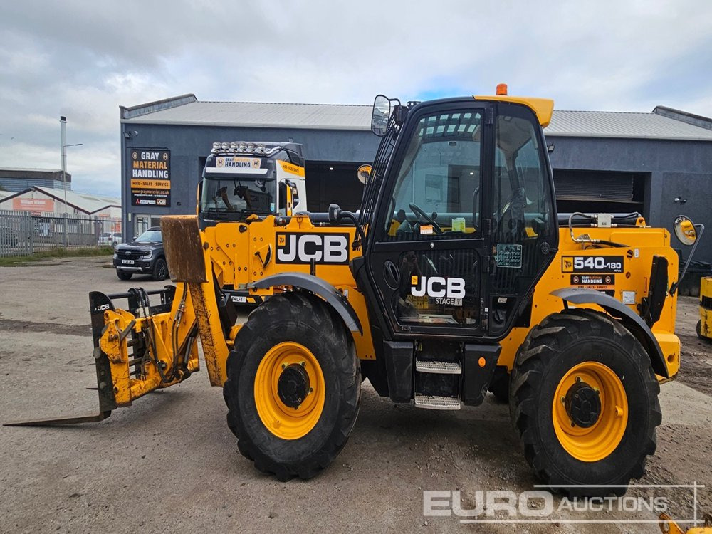2020 JCB 540-180 Hi Viz - Chariot télescopique: photos 1 2020 JCB 540-180 Hi Viz - Chariot télescopique: photos 1