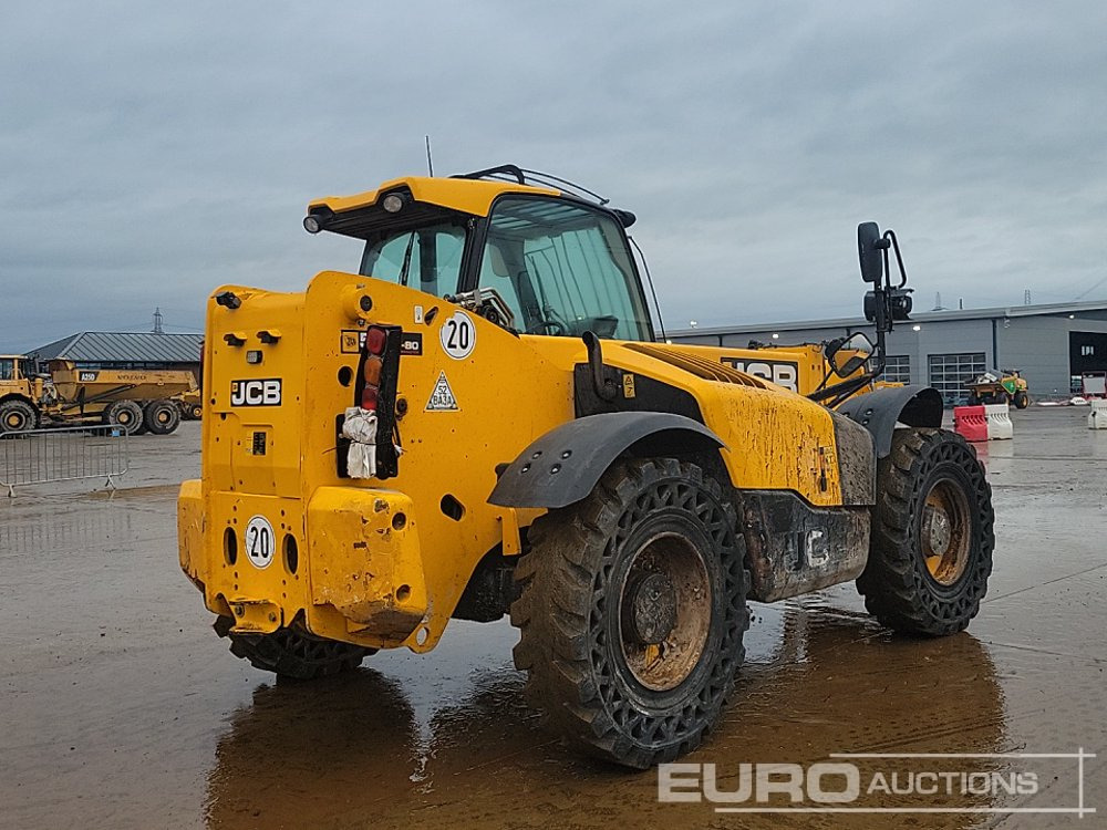 2020 JCB 560-80 Wastemaster - Chariot télescopique: photos 5 2020 JCB 560-80 Wastemaster - Chariot télescopique: photos 5