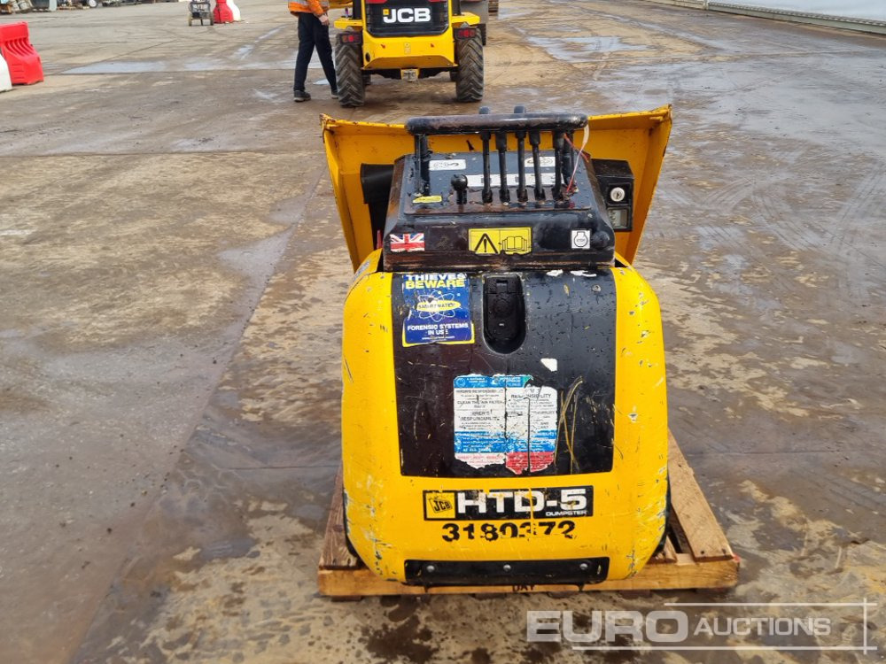 2020 JCB HTD5 - Tombereau sur chenilles: photos 4 2020 JCB HTD5 - Tombereau sur chenilles: photos 4