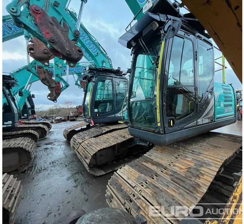 2020 Kobelco SK130LC-11 - Pelle sur chenille: photos 1 2020 Kobelco SK130LC-11 - Pelle sur chenille: photos 1