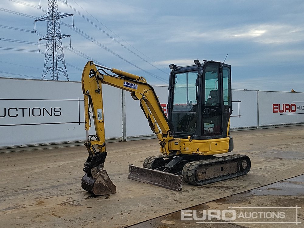 2020 Komatsu PC26MR-3 - Mini pelle: photos 1 2020 Komatsu PC26MR-3 - Mini pelle: photos 1