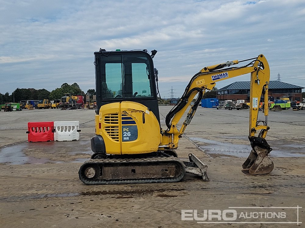 Mini pelle 2020 Komatsu PC26MR-3: photos 6