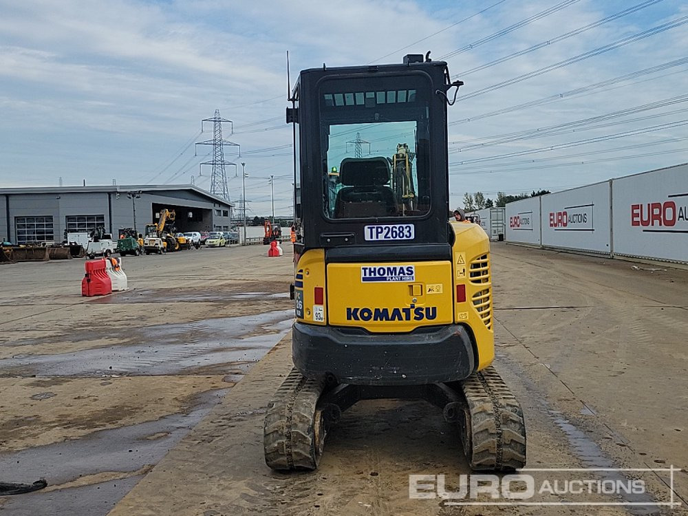 2020 Komatsu PC26MR-3 - Mini pelle: photos 4 2020 Komatsu PC26MR-3 - Mini pelle: photos 4