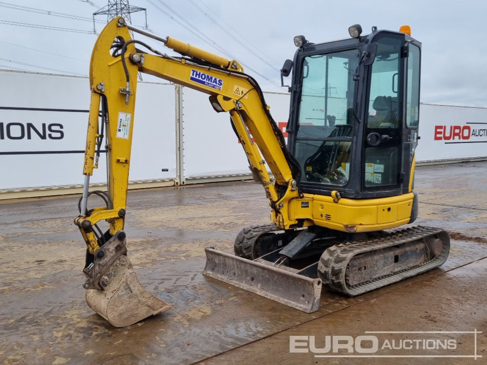 2020 Komatsu PC26MR-3 - Mini pelle: photos 1 2020 Komatsu PC26MR-3 - Mini pelle: photos 1