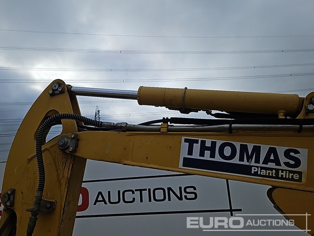 Mini pelle 2020 Komatsu PC26MR-3: photos 25