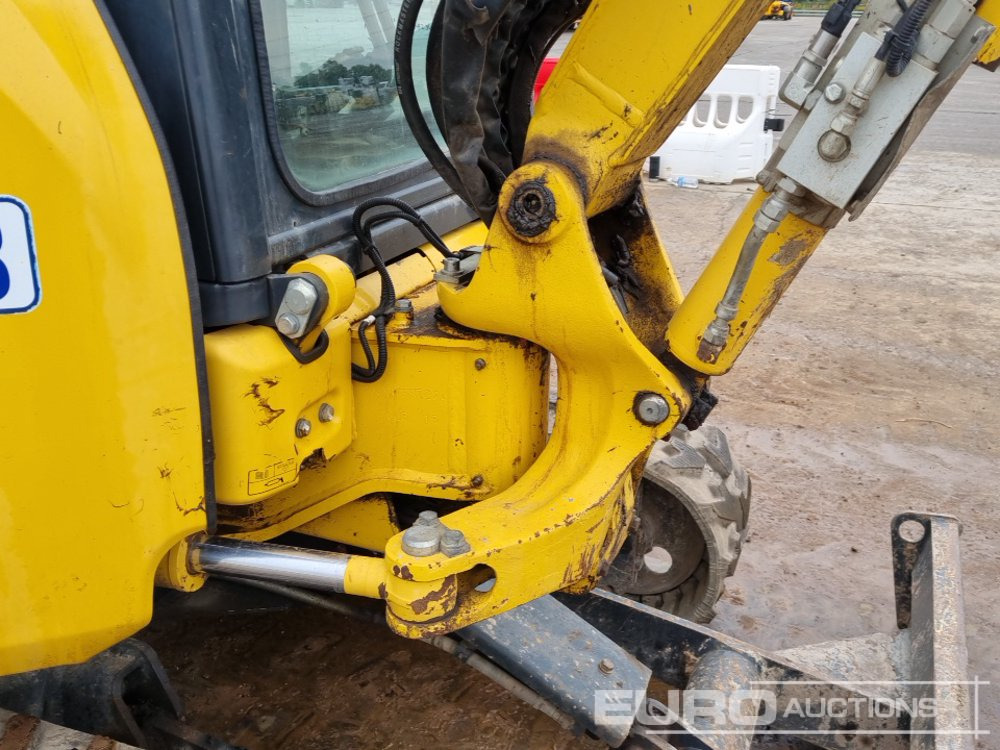 Mini pelle 2020 Komatsu PC26MR-3: photos 23