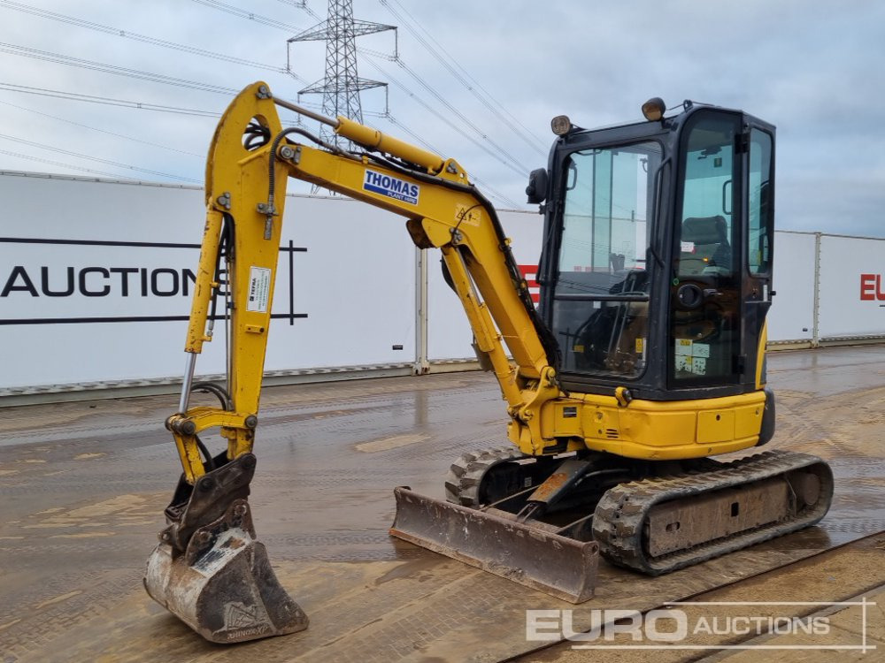 2020 Komatsu PC26MR-3 - Mini pelle: photos 1 2020 Komatsu PC26MR-3 - Mini pelle: photos 1