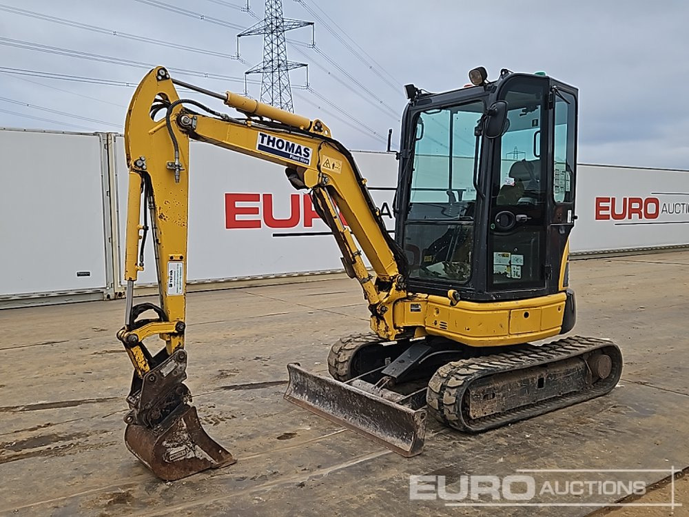 2020 Komatsu PC26MR-3 - Mini pelle: photos 1 2020 Komatsu PC26MR-3 - Mini pelle: photos 1