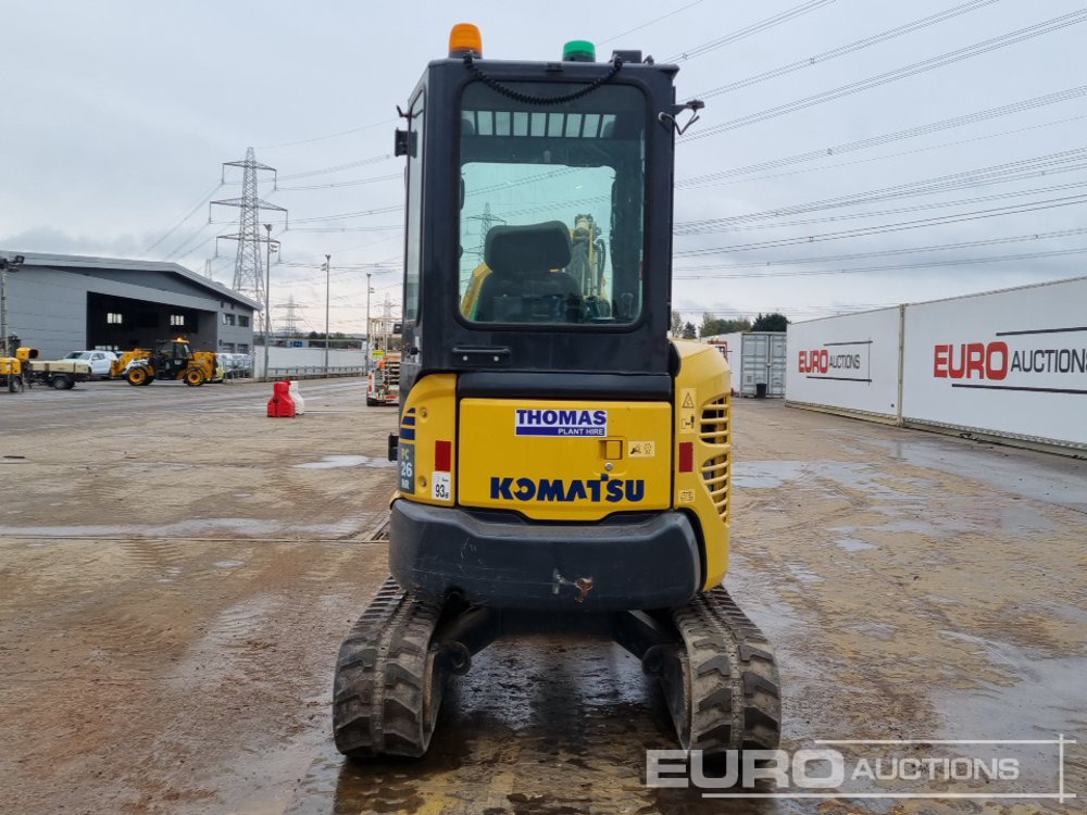 2020 Komatsu PC26MR-3 - Mini pelle: photos 4 2020 Komatsu PC26MR-3 - Mini pelle: photos 4
