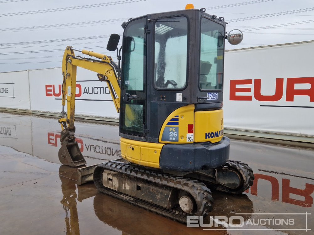 2020 Komatsu PC26MR-3 - Mini pelle: photos 3 2020 Komatsu PC26MR-3 - Mini pelle: photos 3