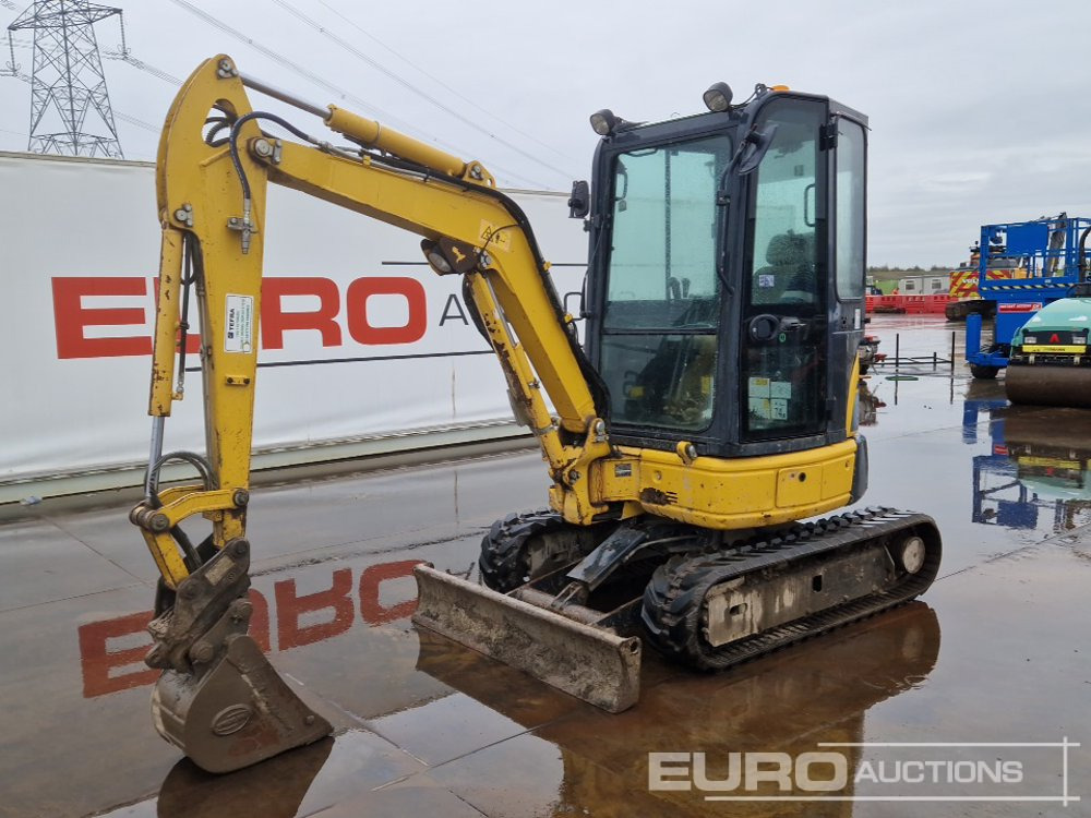 2020 Komatsu PC26MR-3 - Mini pelle: photos 1 2020 Komatsu PC26MR-3 - Mini pelle: photos 1