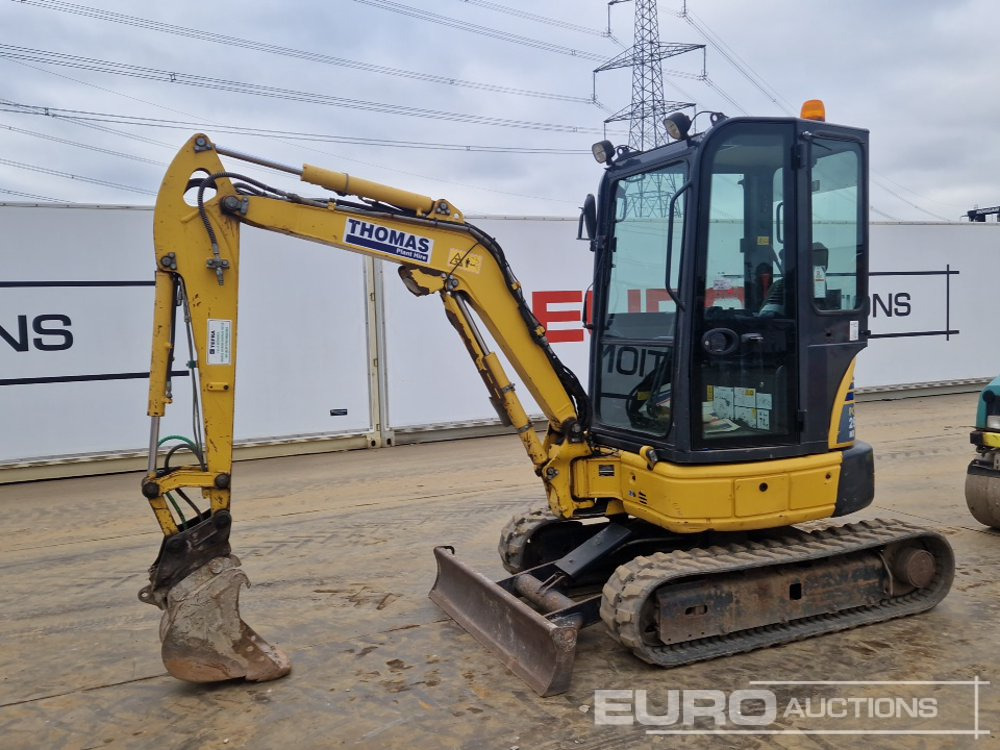 2020 Komatsu PC26MR-3 - Mini pelle: photos 1 2020 Komatsu PC26MR-3 - Mini pelle: photos 1