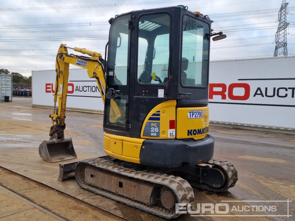 2020 Komatsu PC26MR-3 - Mini pelle: photos 3 2020 Komatsu PC26MR-3 - Mini pelle: photos 3