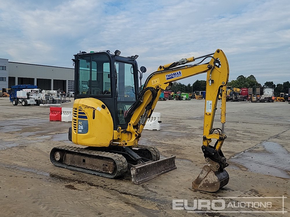 Mini pelle 2020 Komatsu PC26MR-3: photos 7