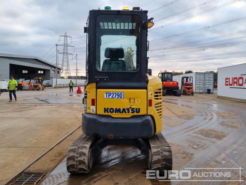 2020 Komatsu PC26MR-3 - Mini pelle: photos 4 2020 Komatsu PC26MR-3 - Mini pelle: photos 4