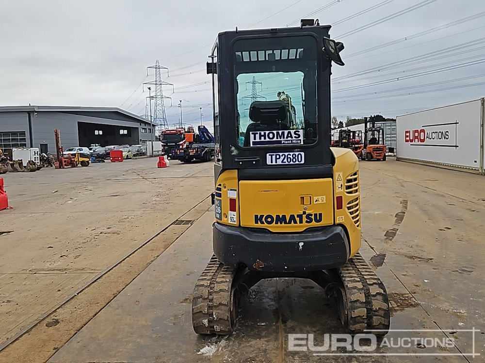 2020 Komatsu PC26MR-3 - Mini pelle: photos 4 2020 Komatsu PC26MR-3 - Mini pelle: photos 4