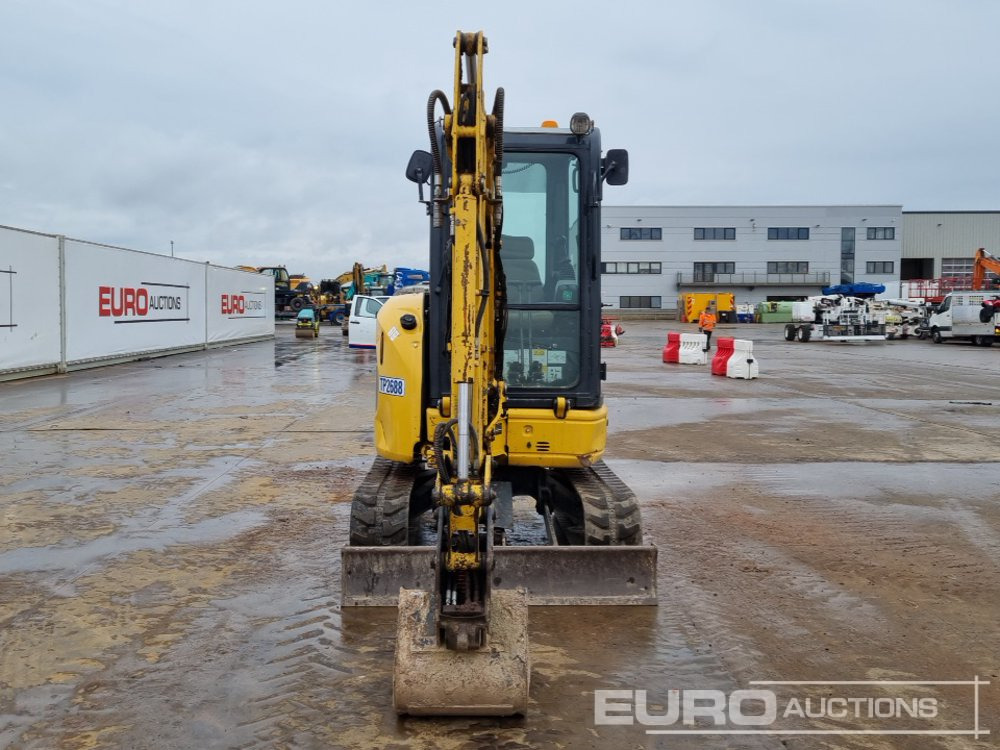 Mini pelle 2020 Komatsu PC26MR-3: photos 8