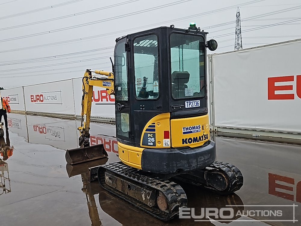 2020 Komatsu PC26MR-3 - Mini pelle: photos 3 2020 Komatsu PC26MR-3 - Mini pelle: photos 3