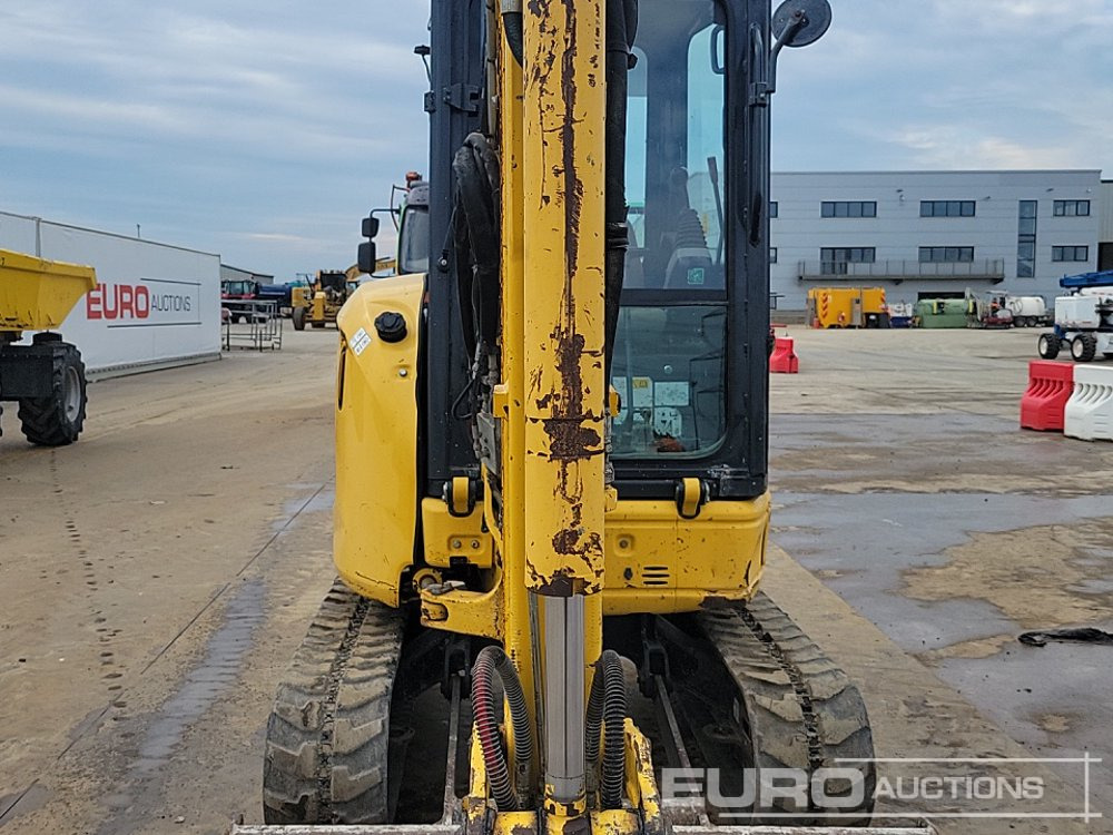 Mini pelle 2020 Komatsu PC26MR-3: photos 28