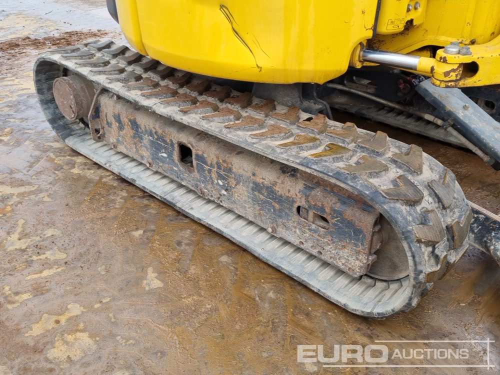 Mini pelle 2020 Komatsu PC26MR-3: photos 16