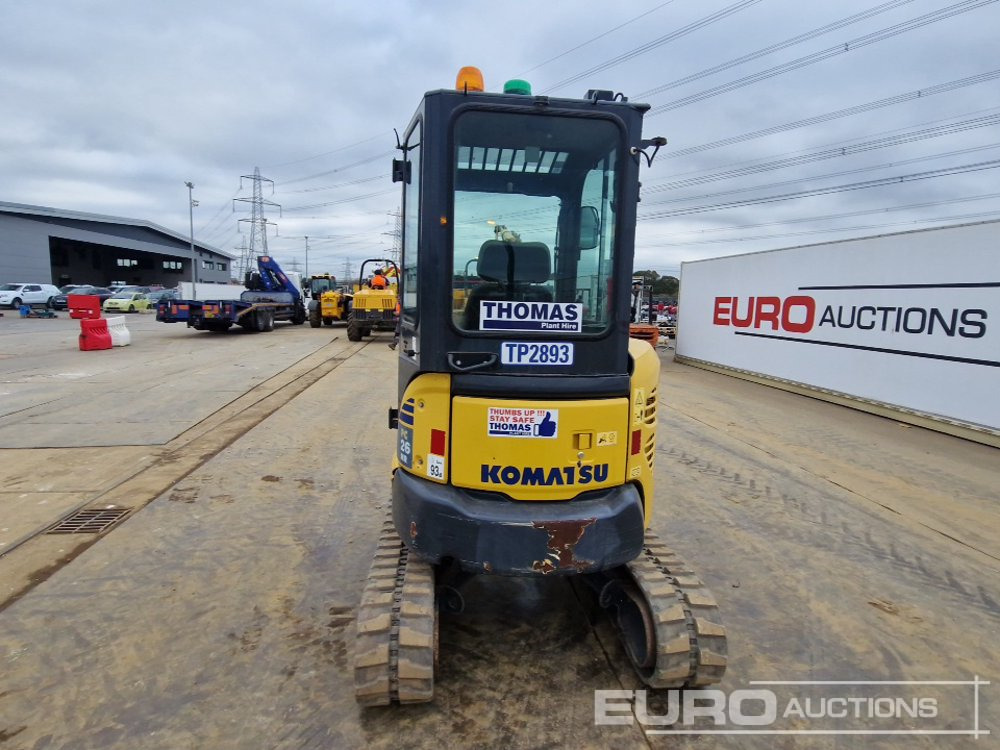 2020 Komatsu PC26MR-3 - Mini pelle: photos 4 2020 Komatsu PC26MR-3 - Mini pelle: photos 4