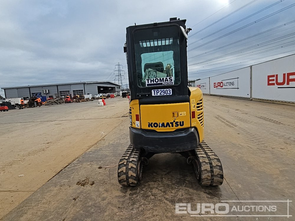 2020 Komatsu PC26MR-3 - Mini pelle: photos 4 2020 Komatsu PC26MR-3 - Mini pelle: photos 4