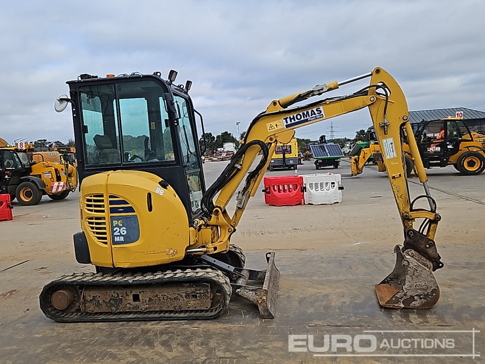 Mini pelle 2020 Komatsu PC26MR-3: photos 6