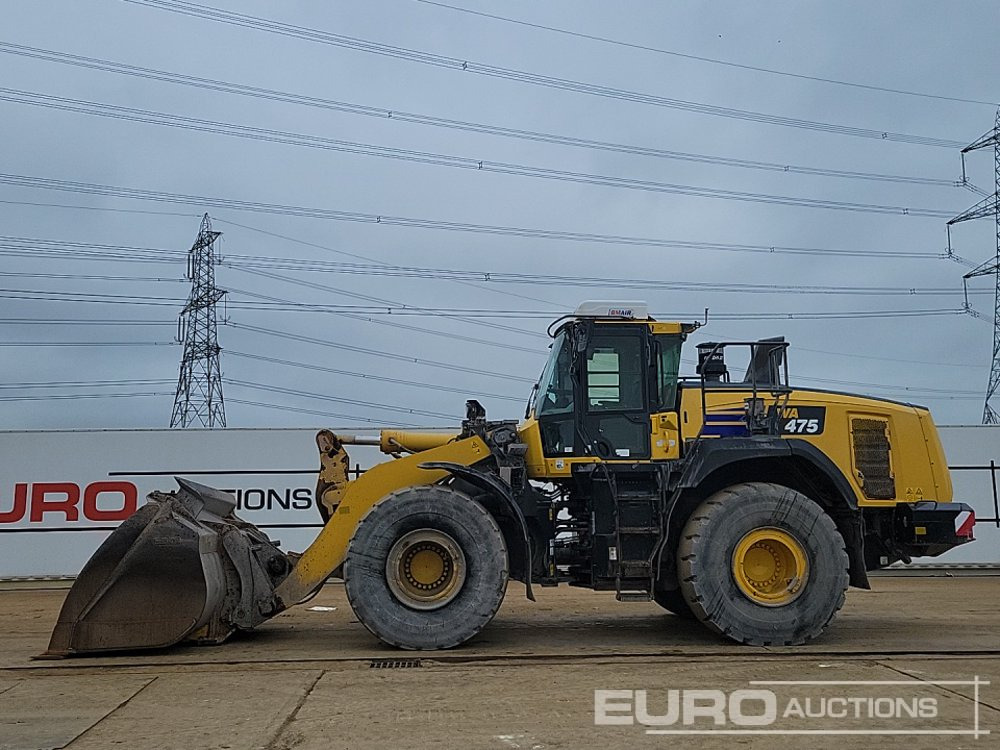 2020 Komatsu WA475-10 - Chargeuse sur pneus: photos 2 2020 Komatsu WA475-10 - Chargeuse sur pneus: photos 2
