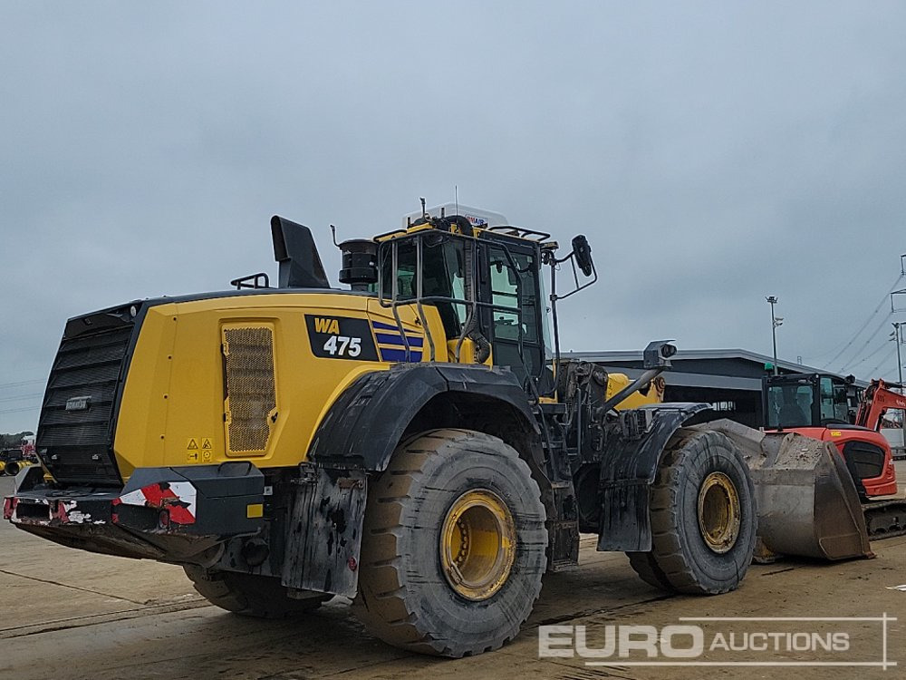 2020 Komatsu WA475-10 - Chargeuse sur pneus: photos 5 2020 Komatsu WA475-10 - Chargeuse sur pneus: photos 5