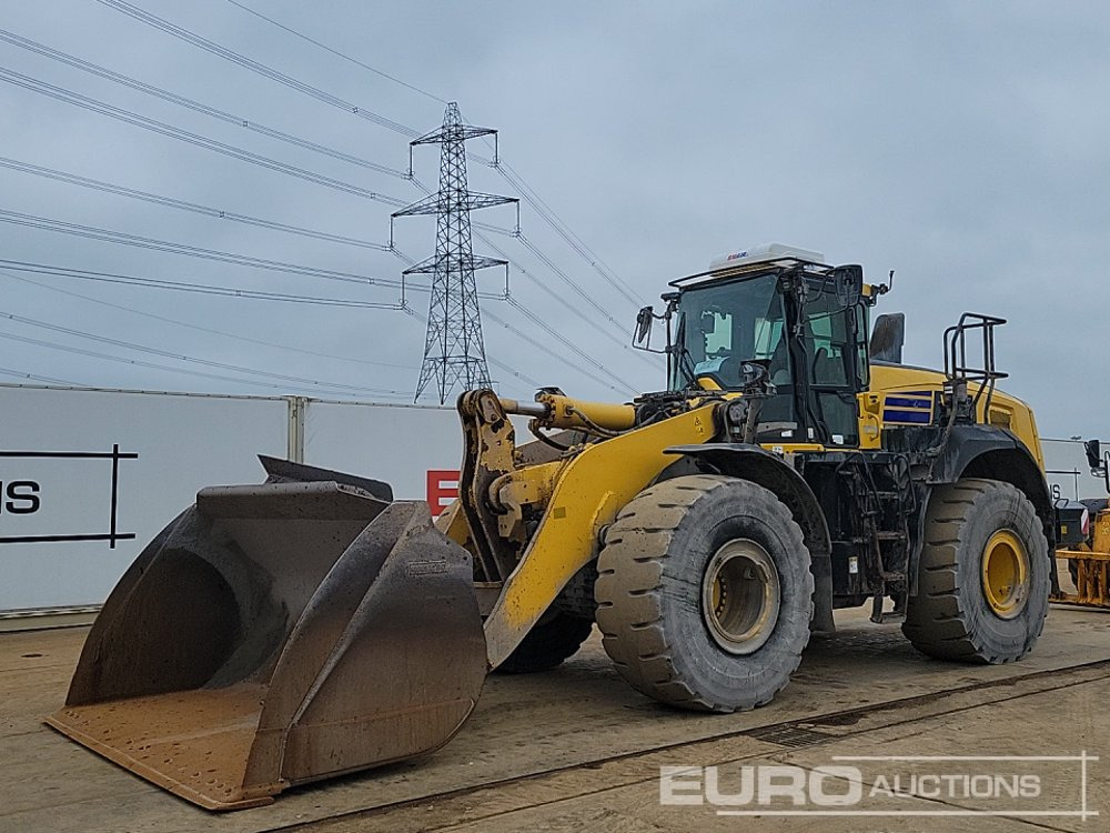 2020 Komatsu WA475-10 - Chargeuse sur pneus: photos 1 2020 Komatsu WA475-10 - Chargeuse sur pneus: photos 1