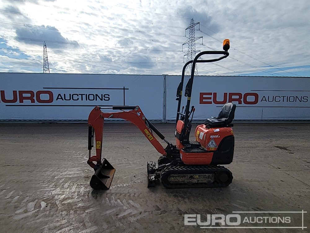 2020 Kubota K008-3 - Mini pelle: photos 2 2020 Kubota K008-3 - Mini pelle: photos 2