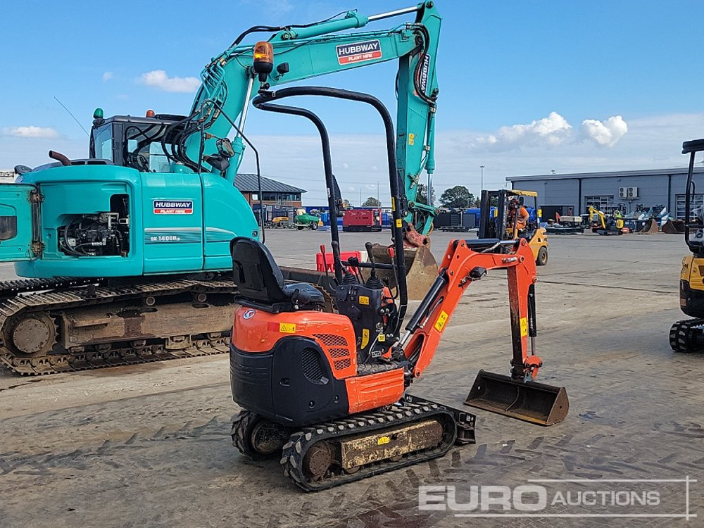 2020 Kubota K008-3 - Mini pelle: photos 5 2020 Kubota K008-3 - Mini pelle: photos 5