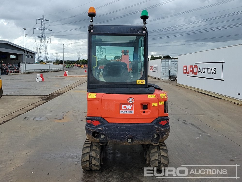 2020 Kubota KX027-4 - Mini pelle: photos 4 2020 Kubota KX027-4 - Mini pelle: photos 4