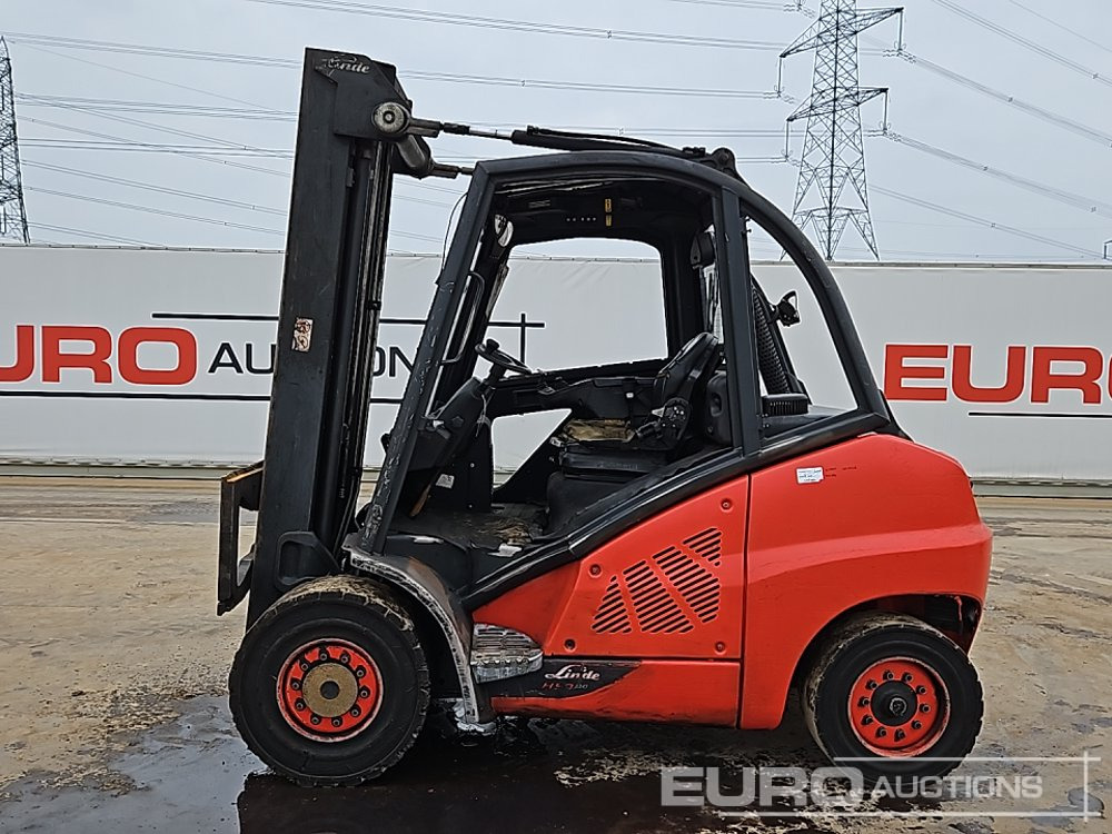 2020 Linde H50D-02 - Chariot élévateur: photos 2 2020 Linde H50D-02 - Chariot élévateur: photos 2