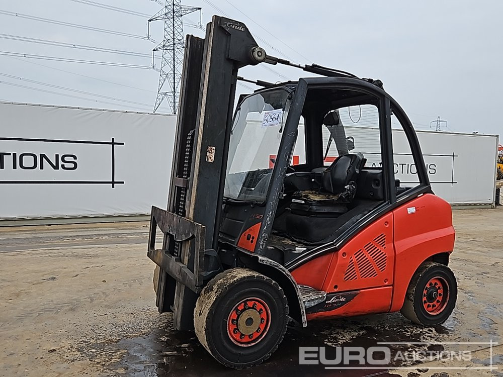 2020 Linde H50D-02 - Chariot élévateur: photos 1 2020 Linde H50D-02 - Chariot élévateur: photos 1