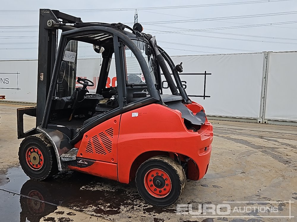 2020 Linde H50D-02 - Chariot élévateur: photos 3 2020 Linde H50D-02 - Chariot élévateur: photos 3