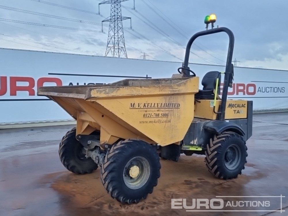 2020 Mecalac TA3H - Mini tombereau: photos 1 2020 Mecalac TA3H - Mini tombereau: photos 1