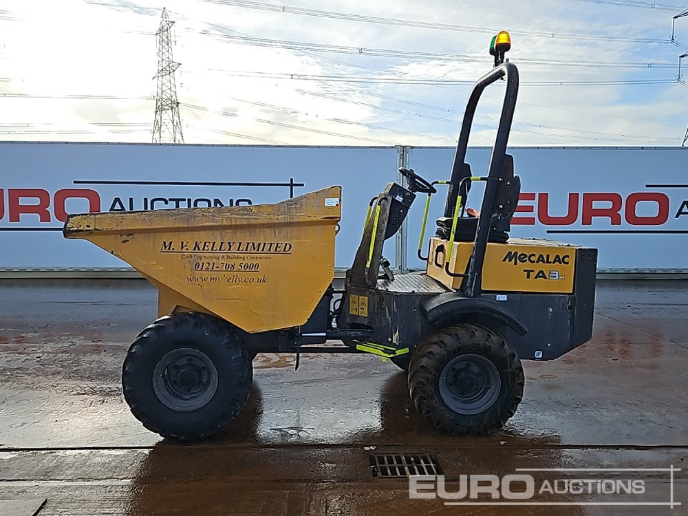 2020 Mecalac TA3H - Mini tombereau: photos 2 2020 Mecalac TA3H - Mini tombereau: photos 2