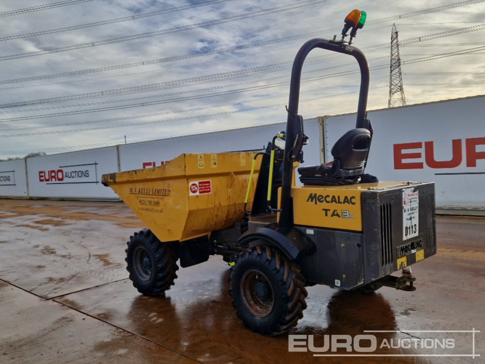 2020 Mecalac TA3H - Mini tombereau: photos 3 2020 Mecalac TA3H - Mini tombereau: photos 3